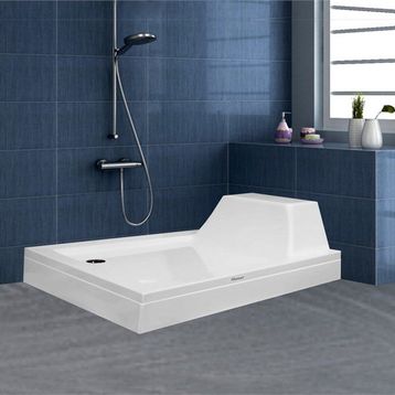 Shower Kare Monoblok 110x110 cm Duş Teknesi