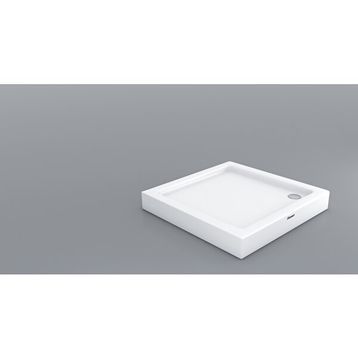 Shower Kare Monoblok 75x75 cm Duş Teknesi