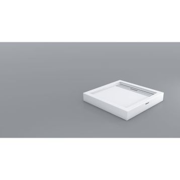 Shower Kare Monoblok 90x90 cm Duş Teknesi