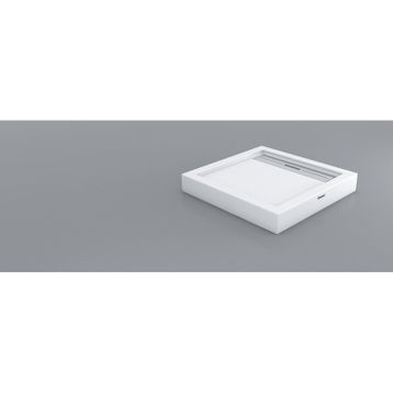 Shower Kare Monoblok 90x90 cm Duş Teknesi