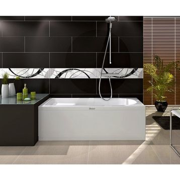 Shower Oturmalı Mini 80x170 cm Küvet