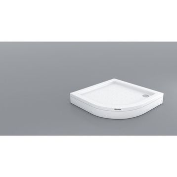 Shower Oval Panelli 75x75 cm Duş Teknesi