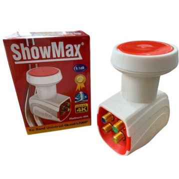 Showmax Platinum-444 Universal Quad 4'lü LNB