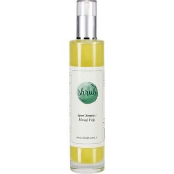 Shrub 100 ml Spor Sonrası Masaj Yağı