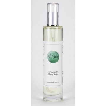 Shrub 100 ml Turunçgiller Masaj Yağı