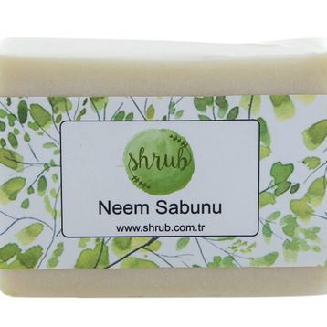 Shrub Doğal Neem Sabunu