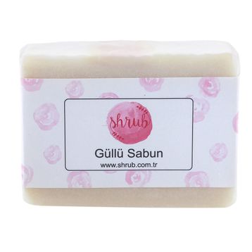 Shrub Güllü Sabun