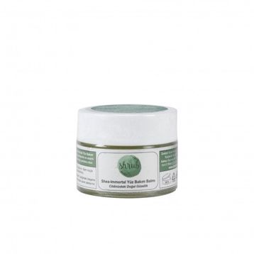 Shrub Shea-Immortelle Yüz Bakım Balmı