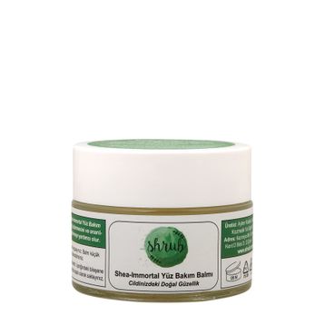 Shrub Shea-Immortelle Yüz Bakım Balmı