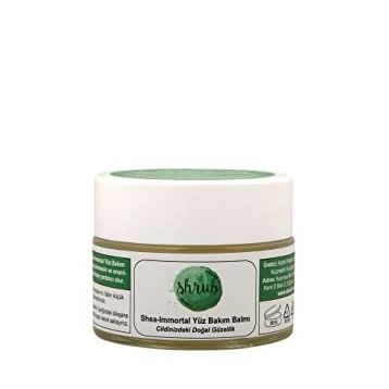 Shrub Shea-Immortelle Yüz Bakım Balmı