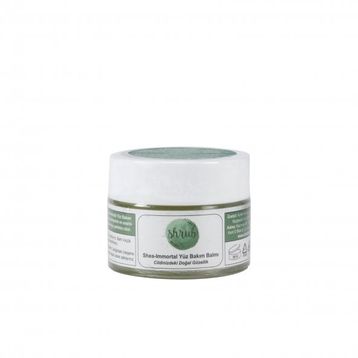 Shrub Shea-Immortelle Yüz Bakım Balmı
