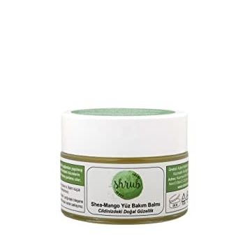 Shrub Shea-Mango Yüz Bakım Balmı
