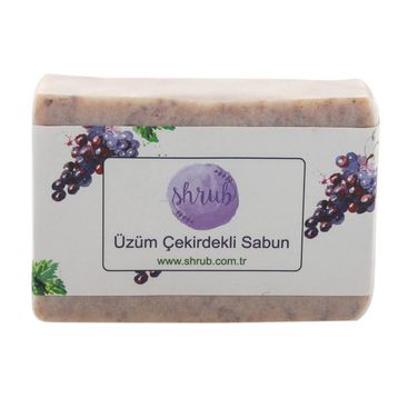 Shrub Üzümçekirdekli Sabun