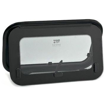Shuivan 50x30 cm Oval Köşe Pistonlu Karavan Camı