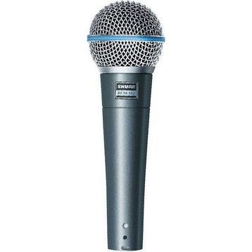 Shure Beta 58 A Dinamik Ve Sahne Mikrofon