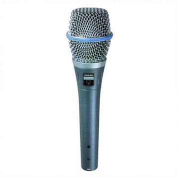 Shure Beta 87C Dinamik Ve Sahne Mikrofon