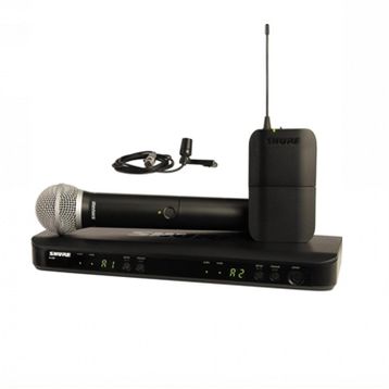 Shure BLX1288E-CVL El ve Yaka Mikrofonu