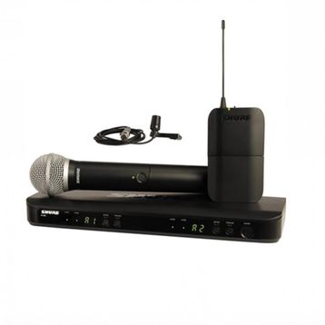 Shure BLX1288E-CVL El ve Yaka Mikrofonu
