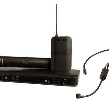 Shure BLX1288E-P31 Headset ve El Mikrofonu