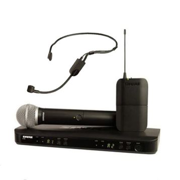 Shure BLX1288E-P31 Headset ve El Mikrofonu