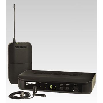 Shure BLX14E-CVL Yaka Mikrofonu