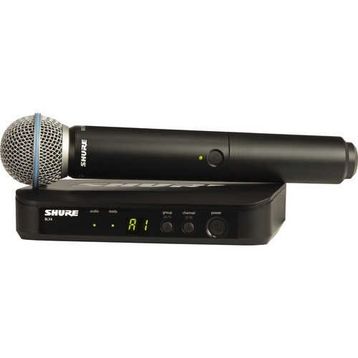 Shure BLX24E-B58 El Mikrofonu