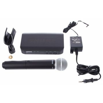 Shure BLX24E-SM58 El Mikrofonu