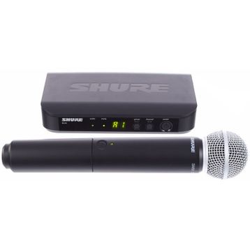 Shure BLX24E-SM58 El Mikrofonu