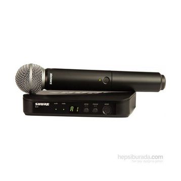 Shure BLX24E-SM58 El Mikrofonu