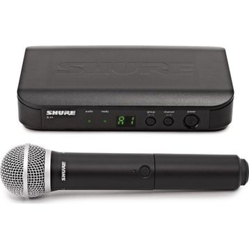 Shure BLX24E/SM58-H8E Kablosuz El Mikrofonu