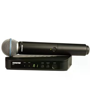 Shure BLX24E/SM58-H8E Kablosuz El Mikrofonu