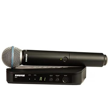 Shure BLX24E/SM58-H8E Kablosuz El Mikrofonu