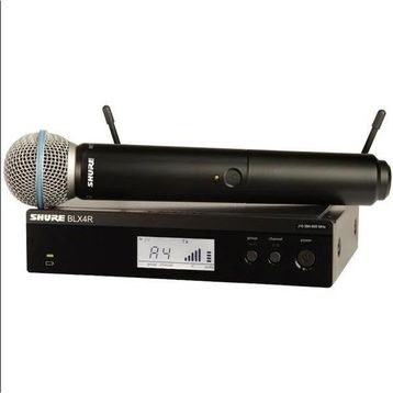 Shure BLX24RE-BETA58 El Tipi Telsiz Mikrofon Sistemi
