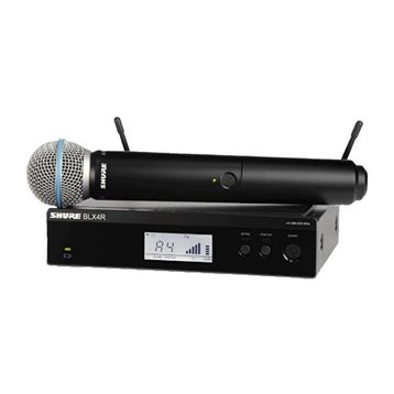 Shure BLX24RE-BETA58 El Tipi Telsiz Mikrofon Sistemi
