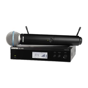 Shure BLX24RE-BETA58 El Tipi Telsiz Mikrofon Sistemi