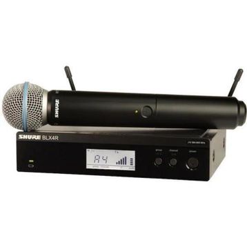 Shure BLX24RE-BETA58 El Tipi Telsiz Mikrofon Sistemi