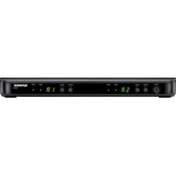 Shure BLX288/PG58 Çiftli El Tipi Kablosuz Mikrofon