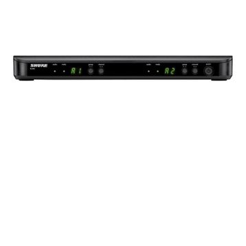 Shure BLX288/PG58 Çiftli El Tipi Kablosuz Mikrofon