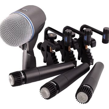 Shure DMK57-52 Davul Mikrofon Kiti