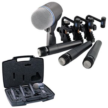 Shure DMK57-52 Davul Mikrofon Kiti