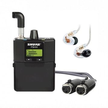 Shure P9HW Bodypack Monitör Sistem