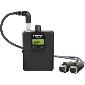 Shure P9HW Bodypack Monitör Sistem
