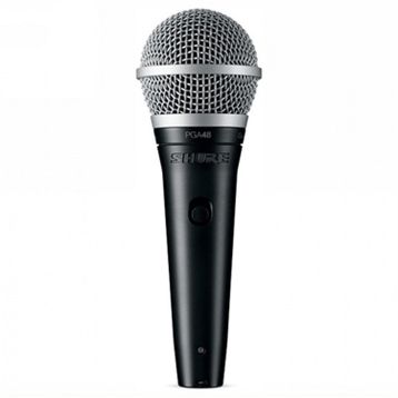 Shure PGA48-XLR Vokal Mikrofon
