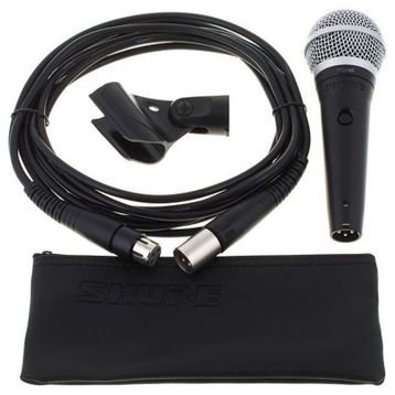 Shure PGA48-XLR Vokal Mikrofon