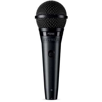 Shure PGA58 Kablolu Vokal Mikrofonu