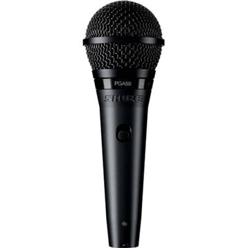 Shure PGA58-XLR Vokal Mikrofon