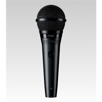 Shure PGA58-XLR Vokal Mikrofon
