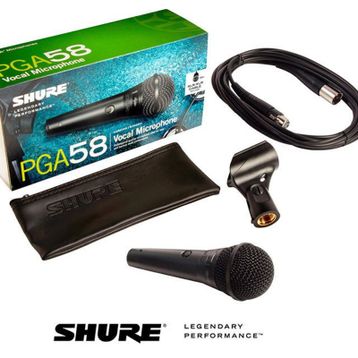 Shure PGA58-XLR Vokal Mikrofon