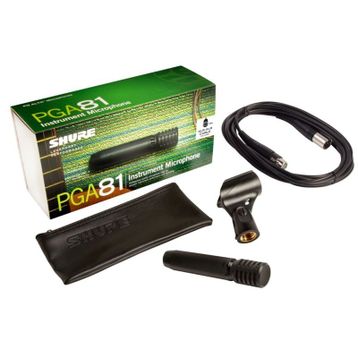Shure PGA81-XLR Enstrüman Mikrofonu