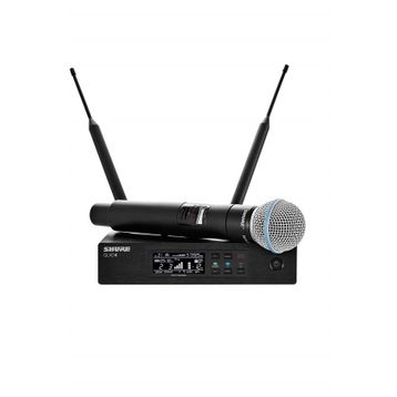 Shure QLXD24-B58 El Mikrofonu
